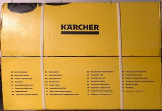 Hidrolimpiadora Karcher K4 PW CTR Precintada