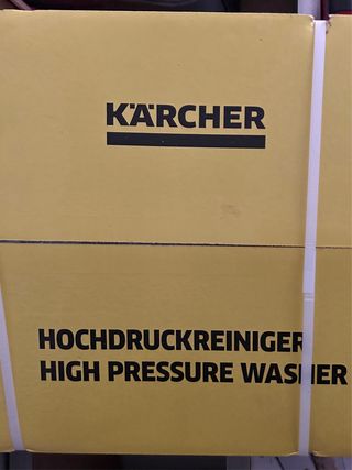 Hidrolimpiadora Karcher K4 PW CTR Precintada