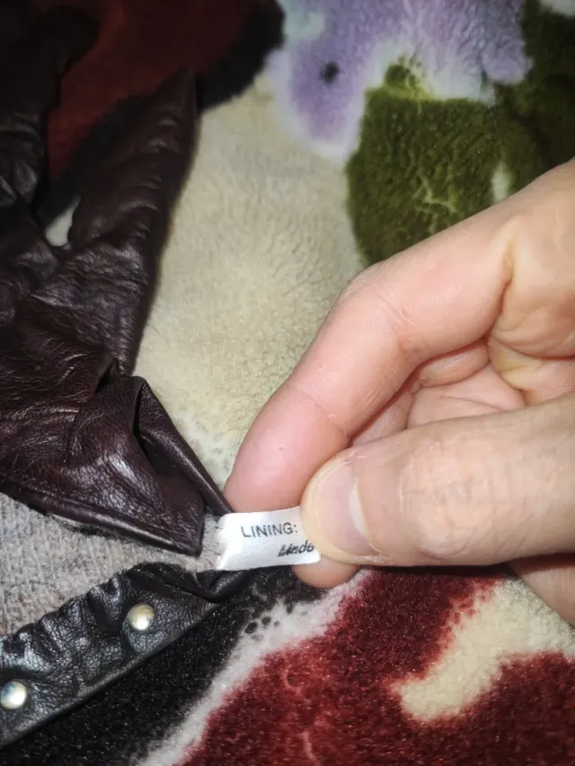 Guanti Italguanto Pelle Lana Donna Tg 7.5