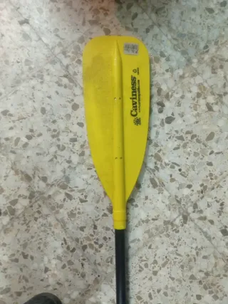 Remo Kayak 2 Piezas Amarillo