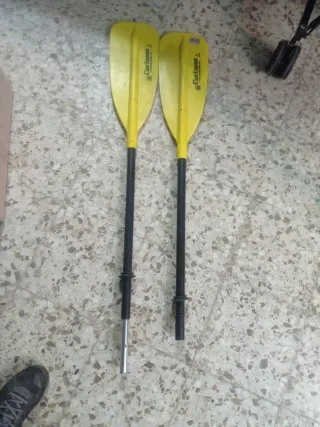 Remo Kayak 2 Piezas Amarillo