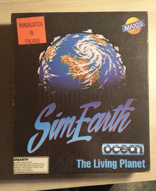 Sim Earth - (Commodore Amiga) BIG BOX Completo
