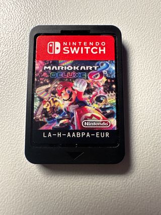 Mario Kart 8 Deluxe Nintendo Switch