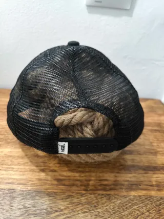 Gorra Vans Paisley Negra Multicolor