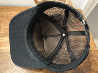 Gorra Vans Paisley Negra Multicolor