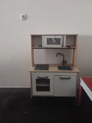 Cocina de juguete para niños