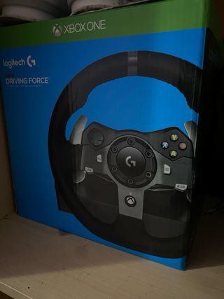 simulador logitech g920 con caja original