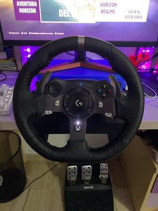 simulador logitech g920 con caja original