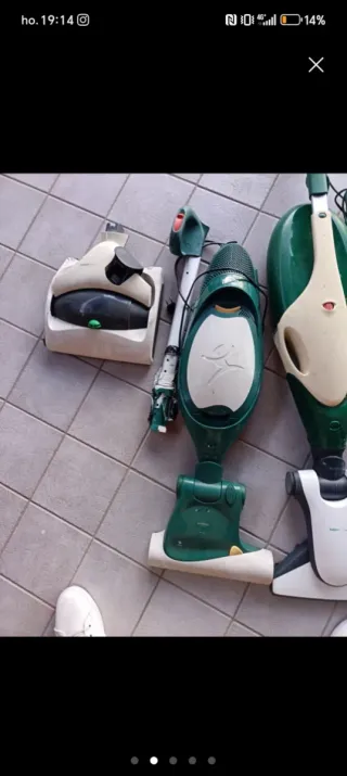 2 Folletto Vorwerk Kobold aspirapolvere