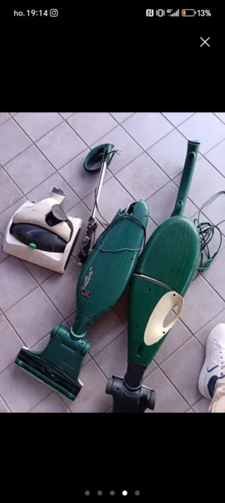 2 Folletto Vorwerk Kobold aspirapolvere