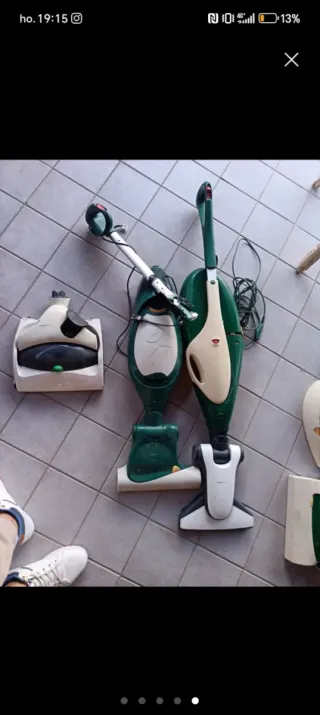 2 Folletto Vorwerk Kobold aspirapolvere