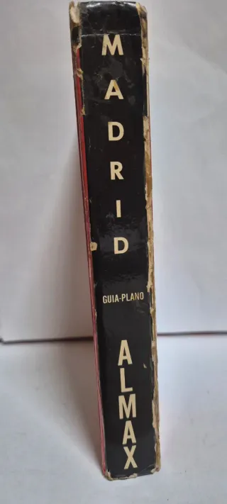 Guia-callejero de Madrid editorial Almax