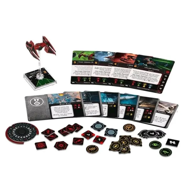 Star Wars X-Wing Tie del Mayor Vonreg Nuevo