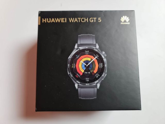 Huawei Watch GT 5 Negro