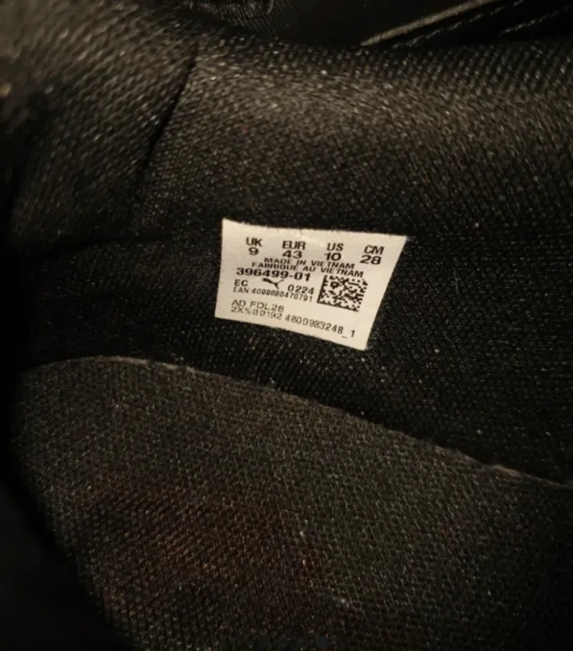 Puma Exotek Nitro Fire Glow