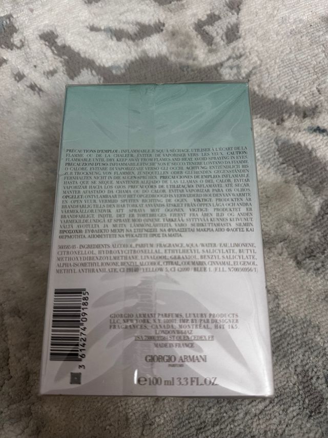 Giorgio Armani Acqua di Gioia Intense EDP