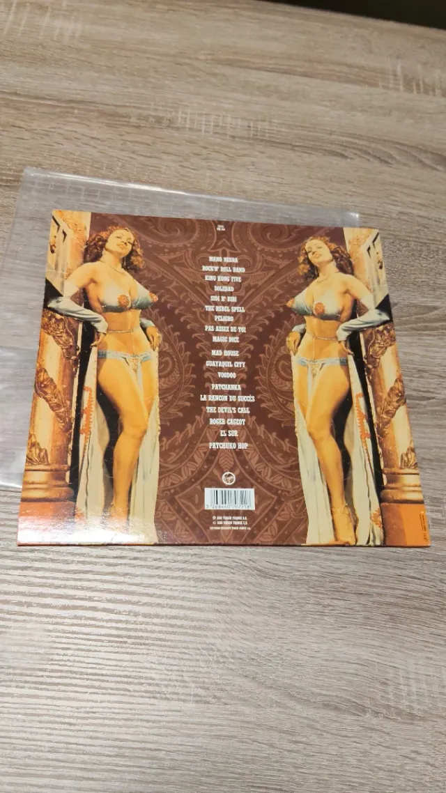 Vinilo LP Mano Negra Puta's Fever