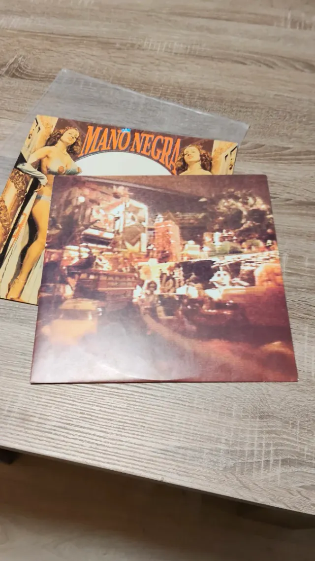 Vinilo LP Mano Negra Puta's Fever