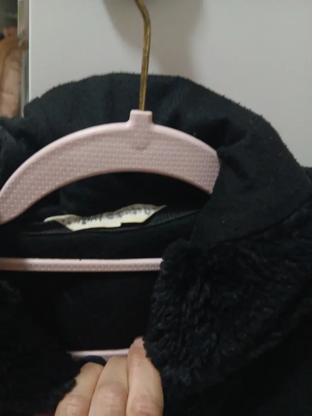 Chaqueta H&M Talla 14 Negra