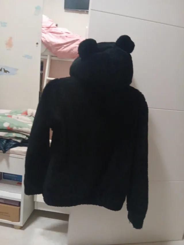 Chaqueta H&M Talla 14 Negra