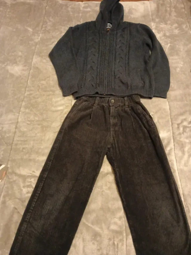 Conjunto Calças e Casaco Rapaz 10 Anos