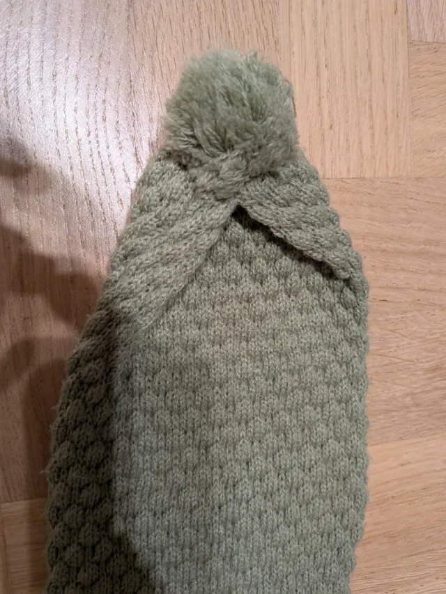 Conjunto de gorro y bufanda niña Tuctuc talla 4-6