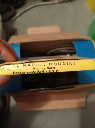 Proyector Gioca Royal Bipasso Antiguo