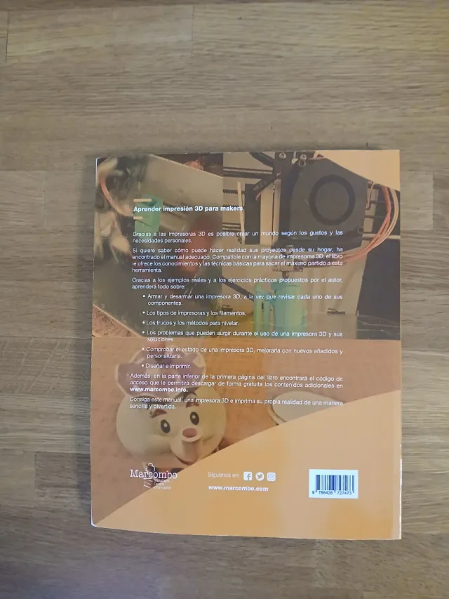 Aprender impresión 3D para makers : con 100 eje...