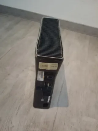 Xbox 360 Negra y cromada