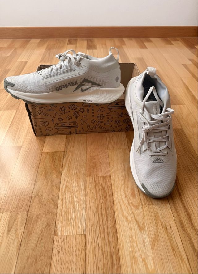 Nike Pegasus GTX Gris/Blanco