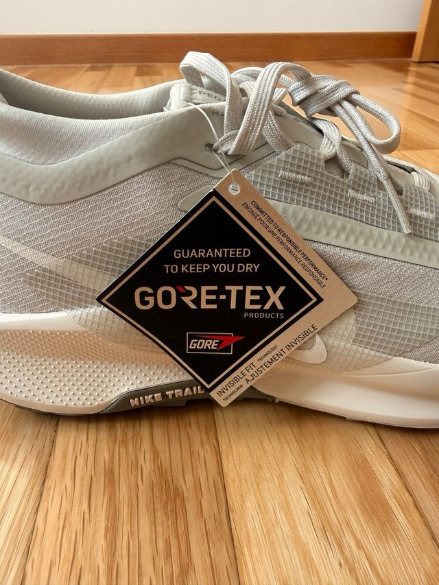 Nike Pegasus GTX Gris/Blanco