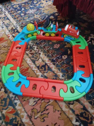 Circuito tren juguete