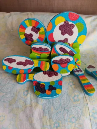 Circuito tren juguete