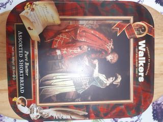 Set 3 scatole latta vintage