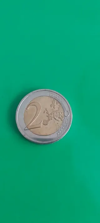 Moneda Conmemorativa Saarland D 2025