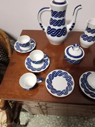 Juego de café Sargadelos