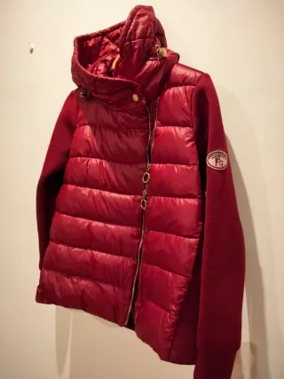 Plumífero Purificación García S Rojo Neopreno