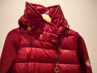 Plumífero Purificación García S Rojo Neopreno