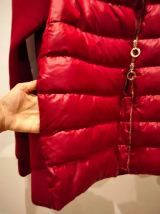 Plumífero Purificación García S Rojo Neopreno