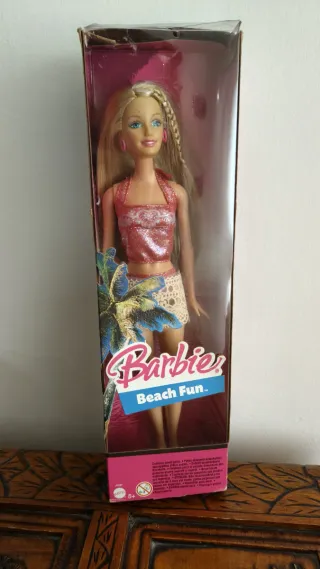 Barbie Beach Fun bambola