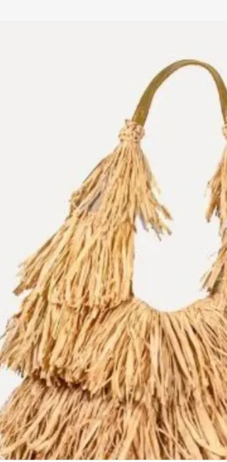 Bolso de rafia Entrudo