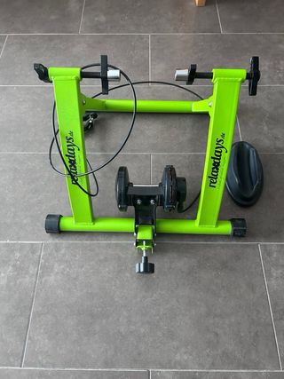 Rodillo de entrenamiento para bicicleta