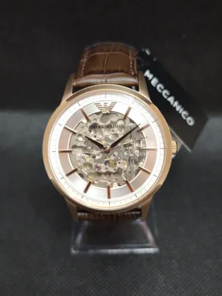 Reloj Emporio Armani AR60039 Skeleton Automático