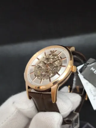 Reloj Emporio Armani AR60039 Skeleton Automático