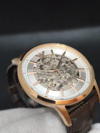 Reloj Emporio Armani AR60039 Skeleton Automático