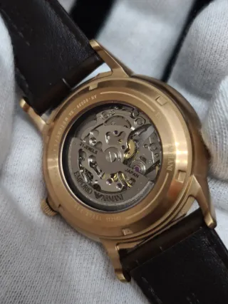 Reloj Emporio Armani AR60039 Skeleton Automático