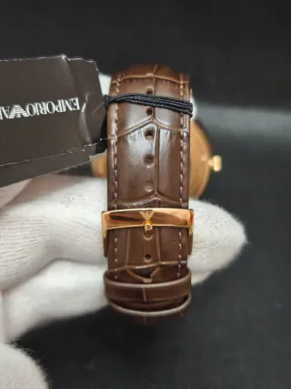 Reloj Emporio Armani Skeleton Automático 43mm