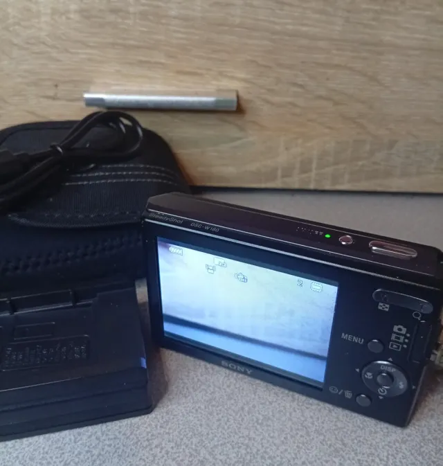 Sony Cyber-shot DSC-W180 Negra