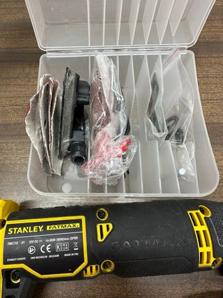 Multiherramienta Stanley Fatmax FMC710 18V