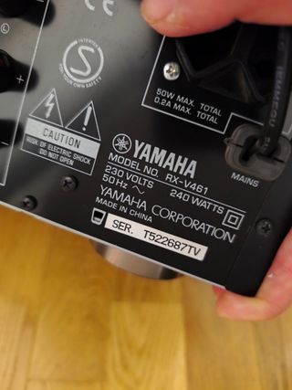 Yamaha RX-V461 Receptor AV Home Cinema